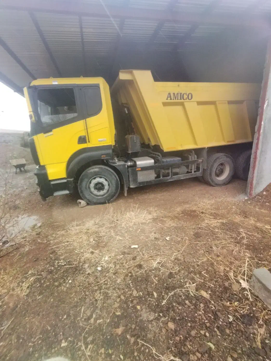 امیکودهچرخکمرسی|خودرو سنگین|ایجرود, |دیوار