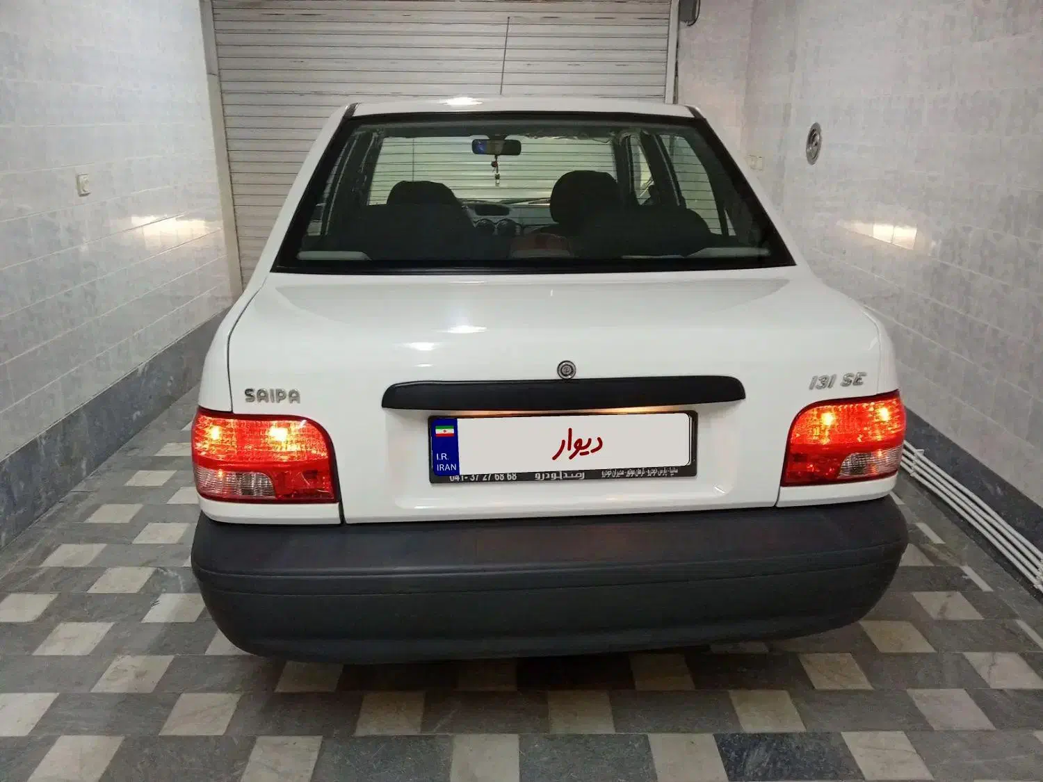 پراید سفید 131 se مدل 98|خودرو سواری و وانت|تبریز, |دیوار
