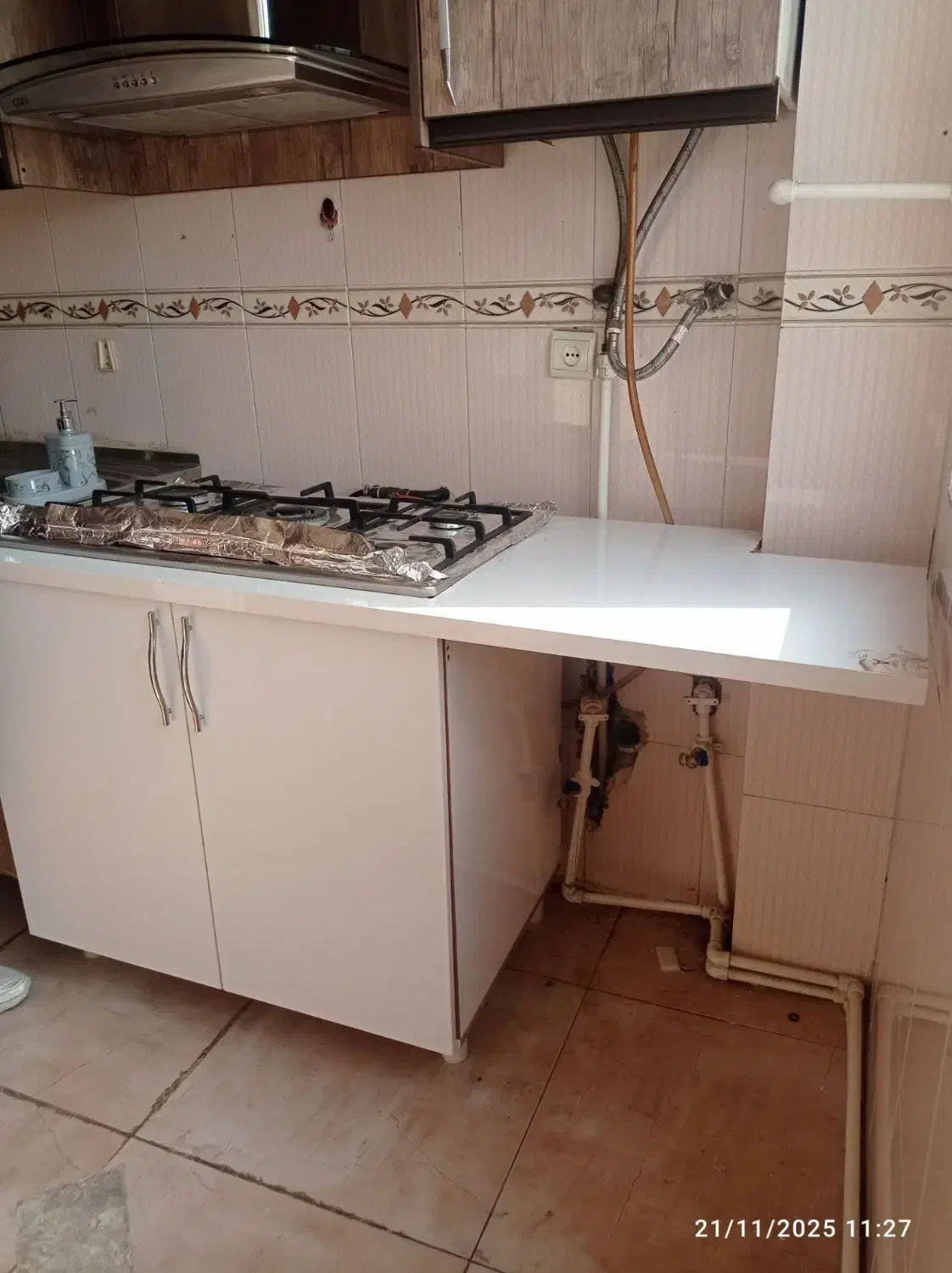 گاز پارس پنج شعله تمیز|اجاق گاز و لوازم برقی پختوپز|پاکدشت, پاکدشت (مامازند)|دیوار