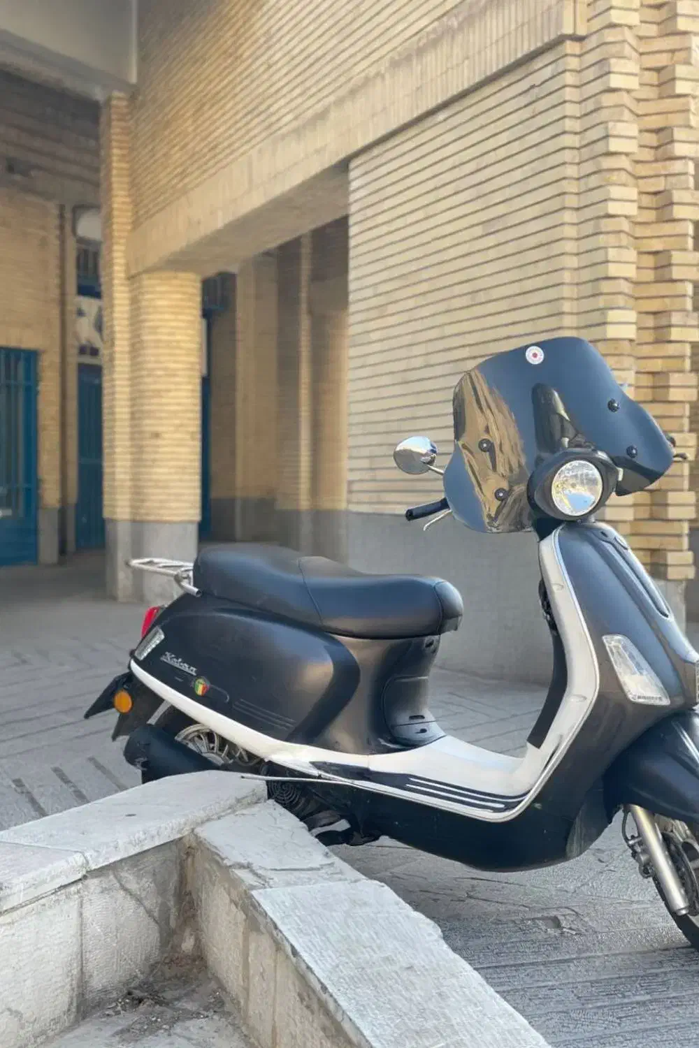 موتور کاوان ۹۸|موتورسیکلت|اصفهان, چرخاب|دیوار