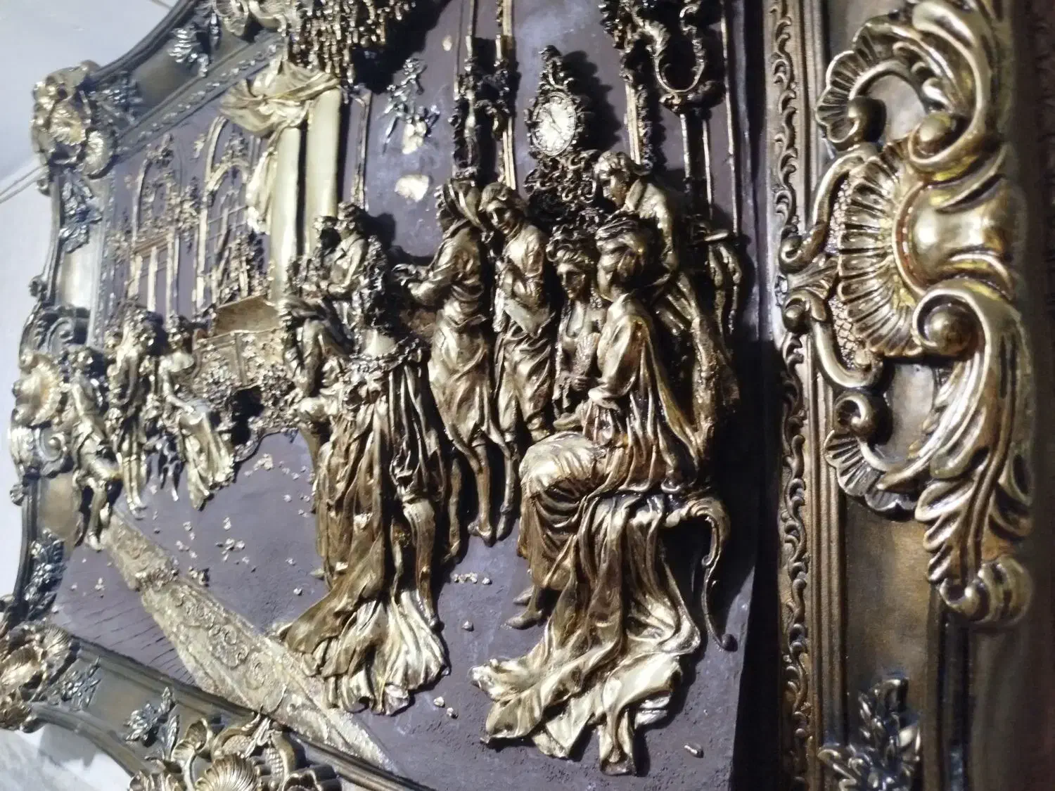 تابلو ورق طلا|تابلو، نقاشی، عکس|مشهد, تلگرد|دیوار