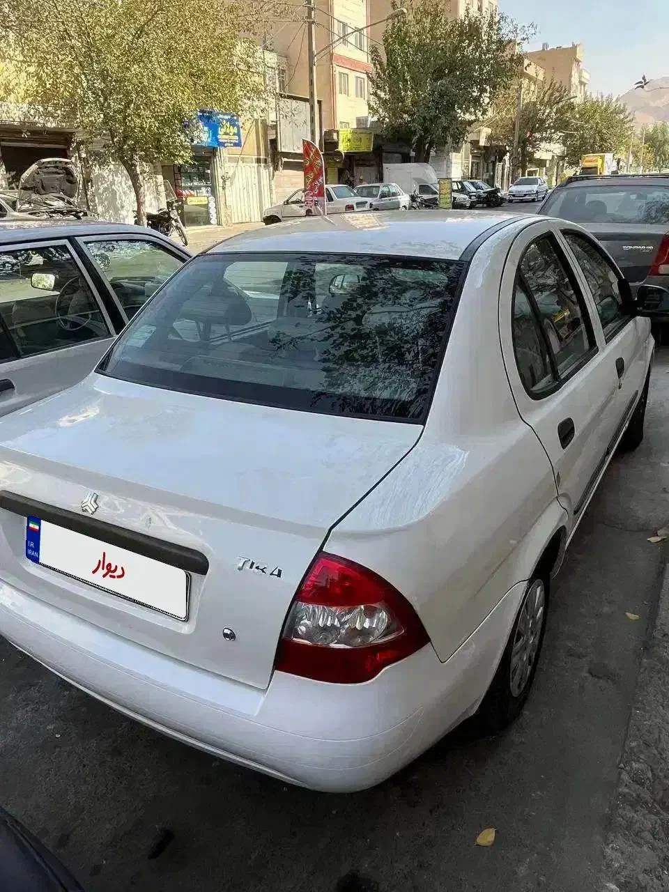 تیبا ۱ مدل۹۹|خودرو سواری و وانت|تهران, مشیریه|دیوار