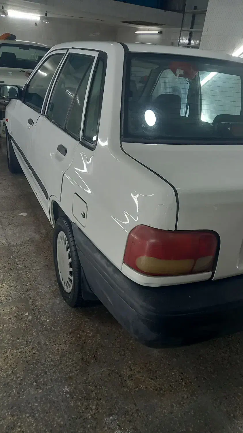 پراید ۸۶ دوگانه بدون رنگ و شاسی پلمپ|خودرو سواری و وانت|مهریز, |دیوار