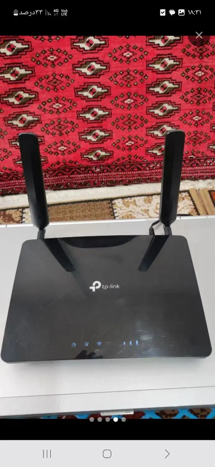 مودم سیمکارتی TPlink|مودم و تجهیزات شبکه|گرگان, |دیوار