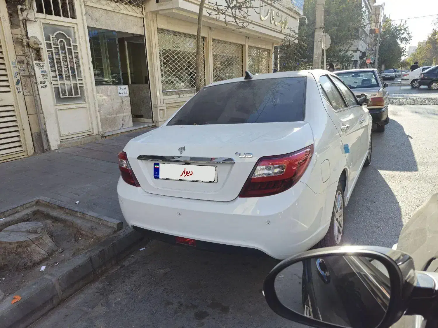 دنا پلاک ۶دنده خشک|خودرو سواری و وانت|مشهد, طلاب|دیوار