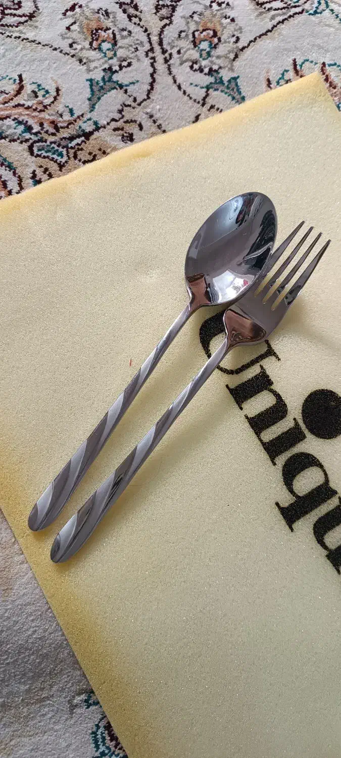 سرویس قاشق چنگال 12نفره یونیک|ظروف سرو و پذیرایی|تهران, هفده شهریور|دیوار