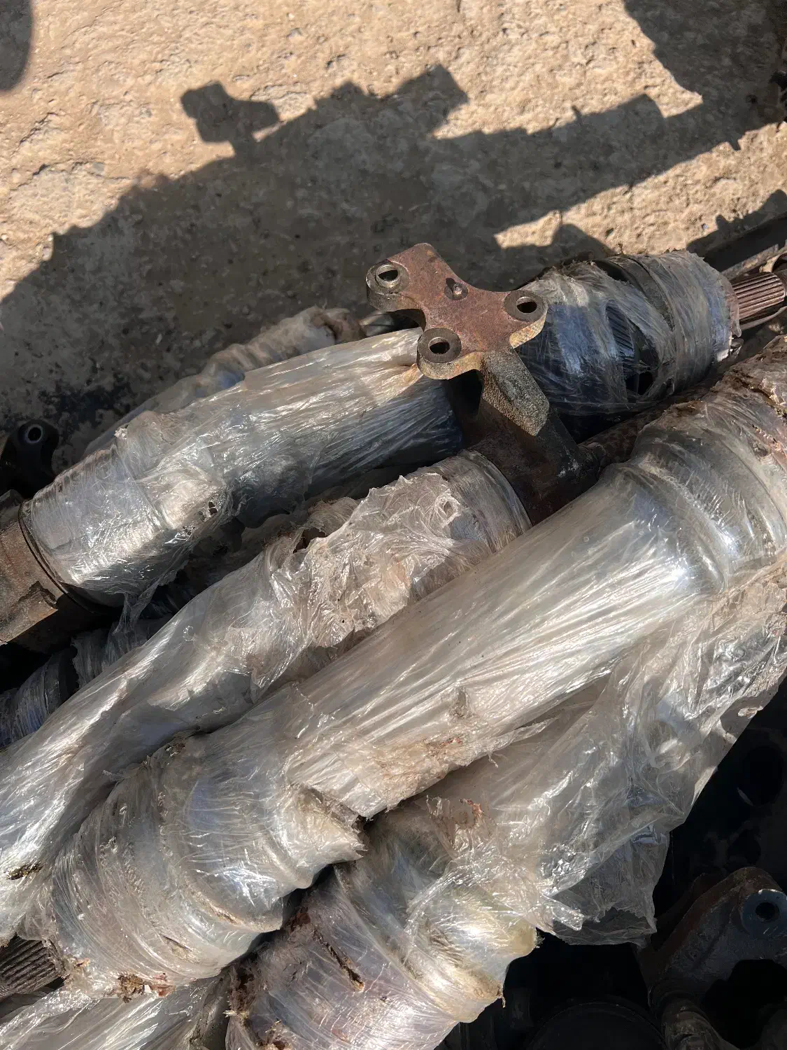 دسته موتور پلوس رام خرچنگی و زیر موتو ماکسیما اصل|قطعات یدکی و لوازم جانبی|تهران, شهرک چیتگر|دیوار