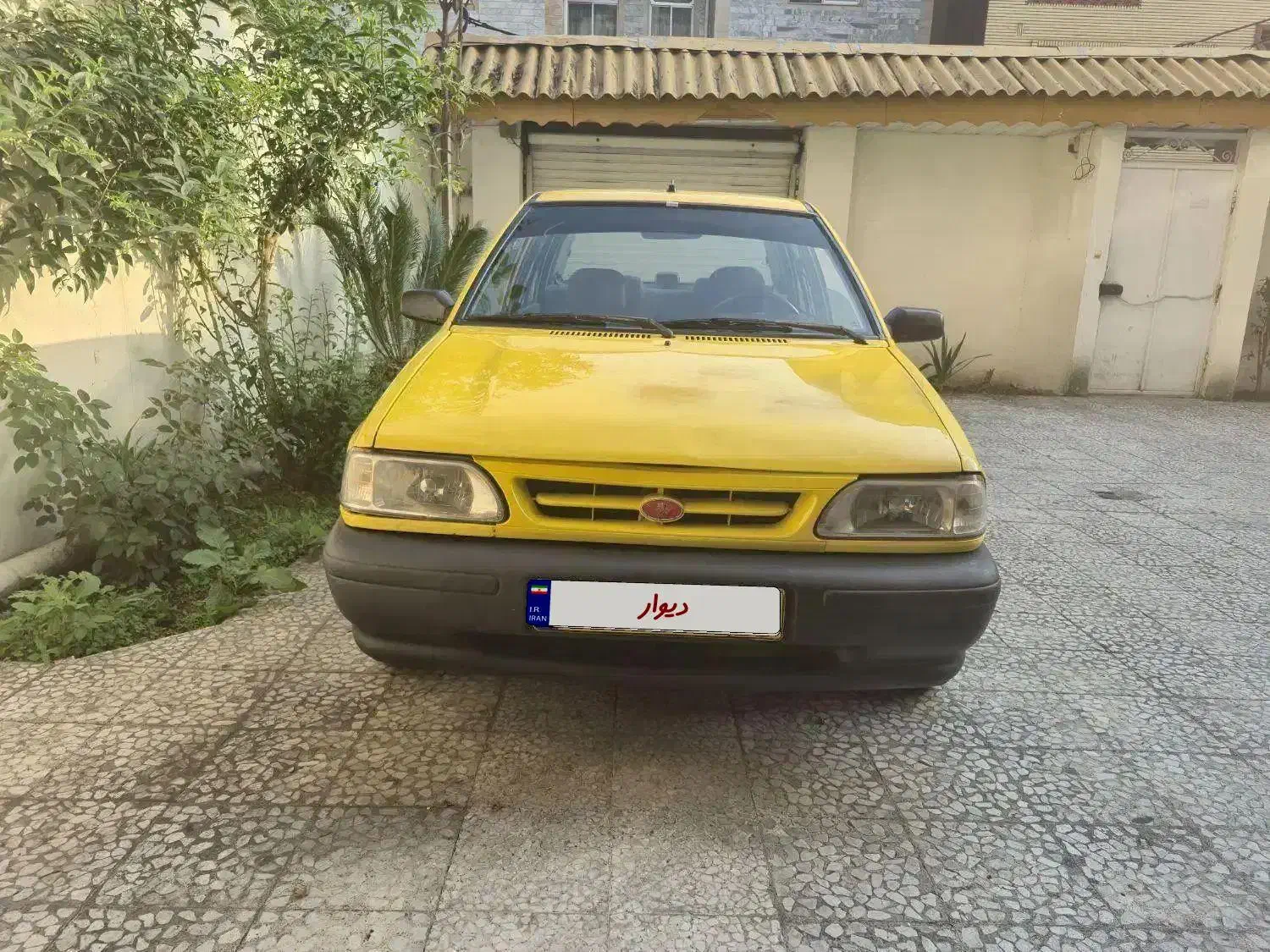 پراید تاکسی|خودرو سواری و وانت|رشت, فلسطین|دیوار