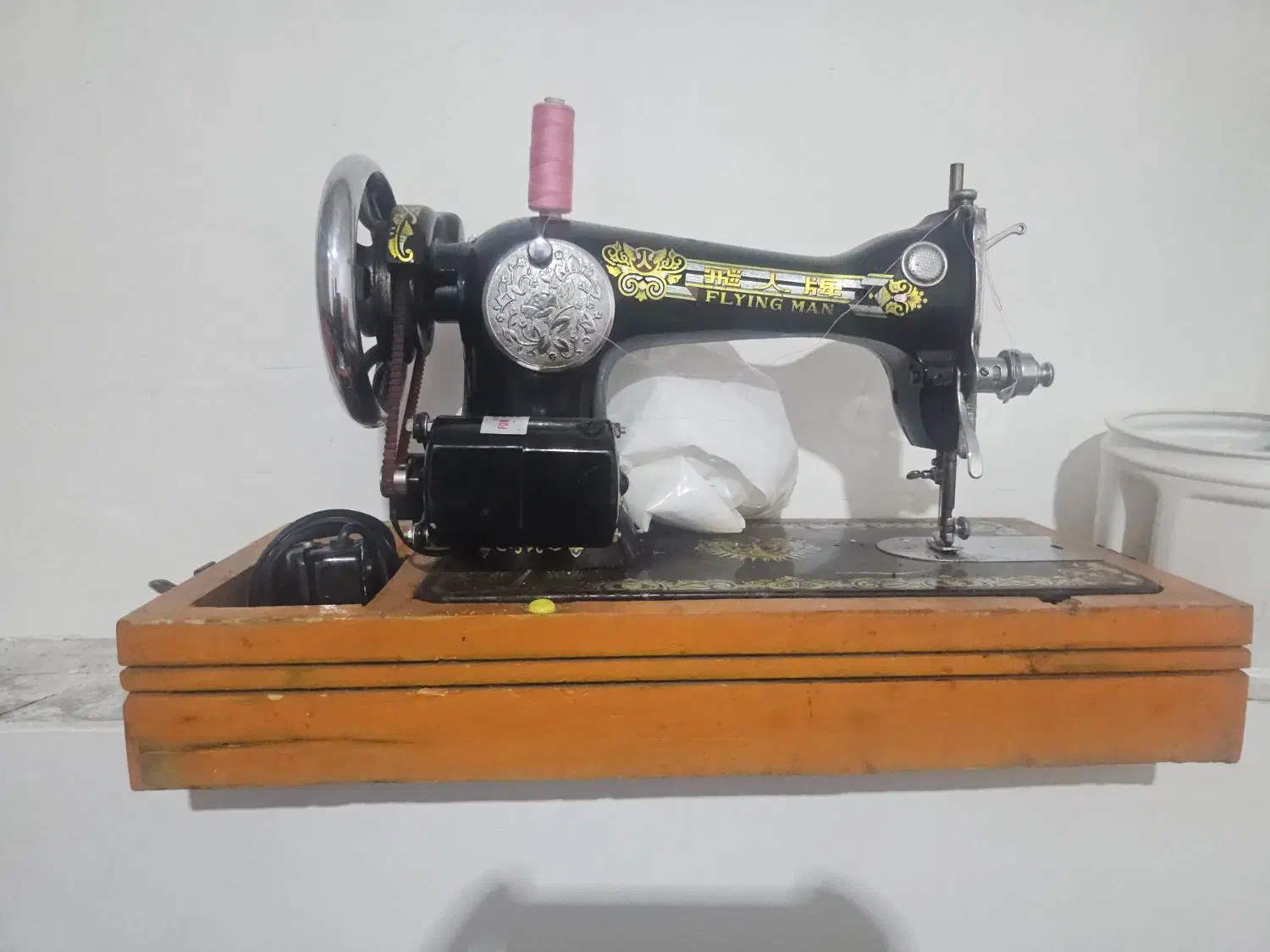 چرخ خیاطی|چرخ خیاطی و ریسندگی|اسلام‌شهر, شهرک واوان|دیوار