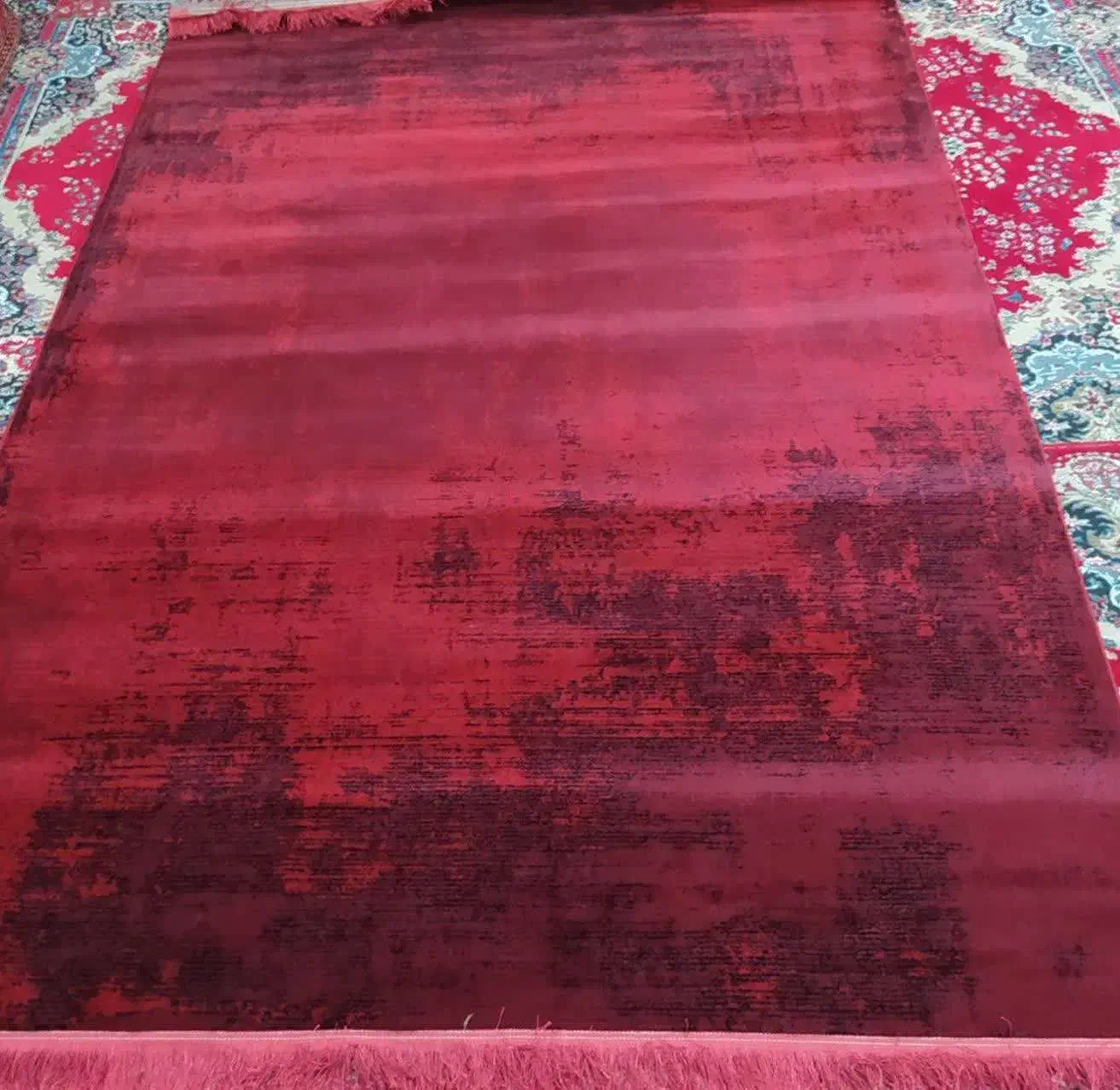 فرش ۶ متری نو|فرش|اسلامیه, |دیوار