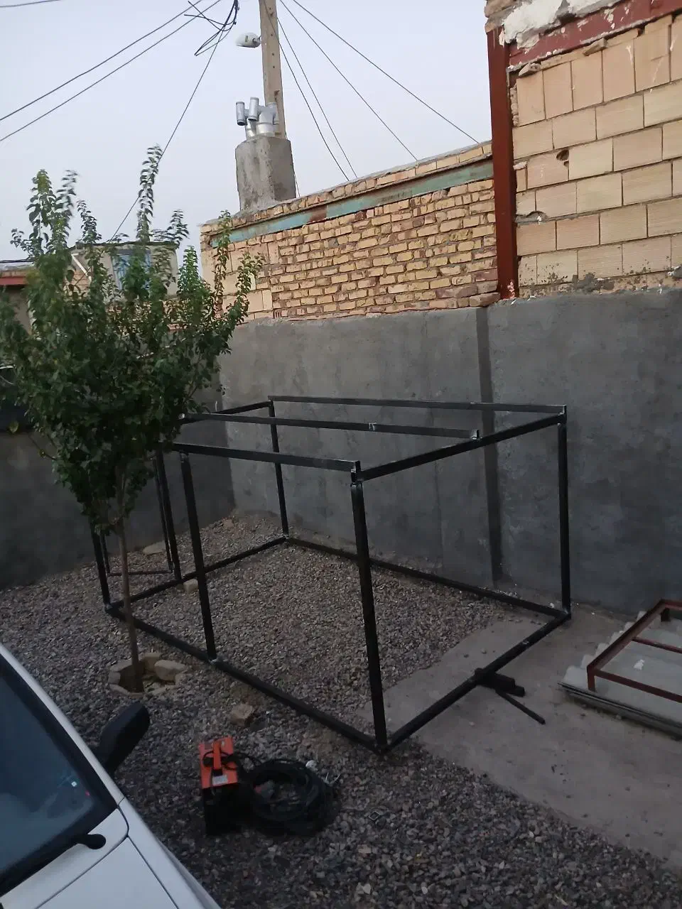 قفس حیوانات  فنس کاری ،فورری،|لوازم جانبی حیوانات|رضویه, |دیوار