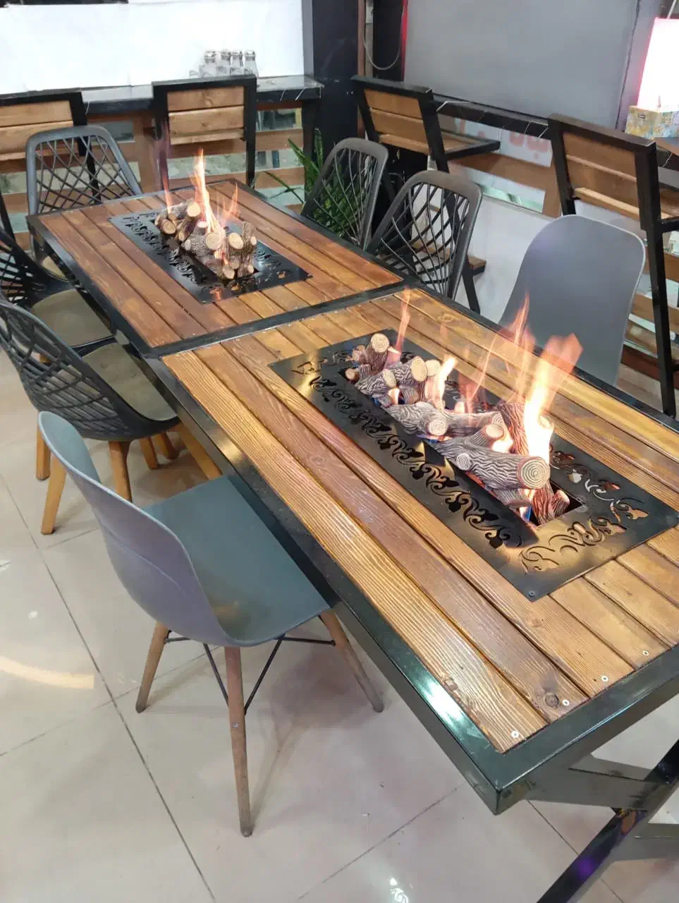 آتش دان|بخاری، هیتر، شومینه|خسروشاه, |دیوار