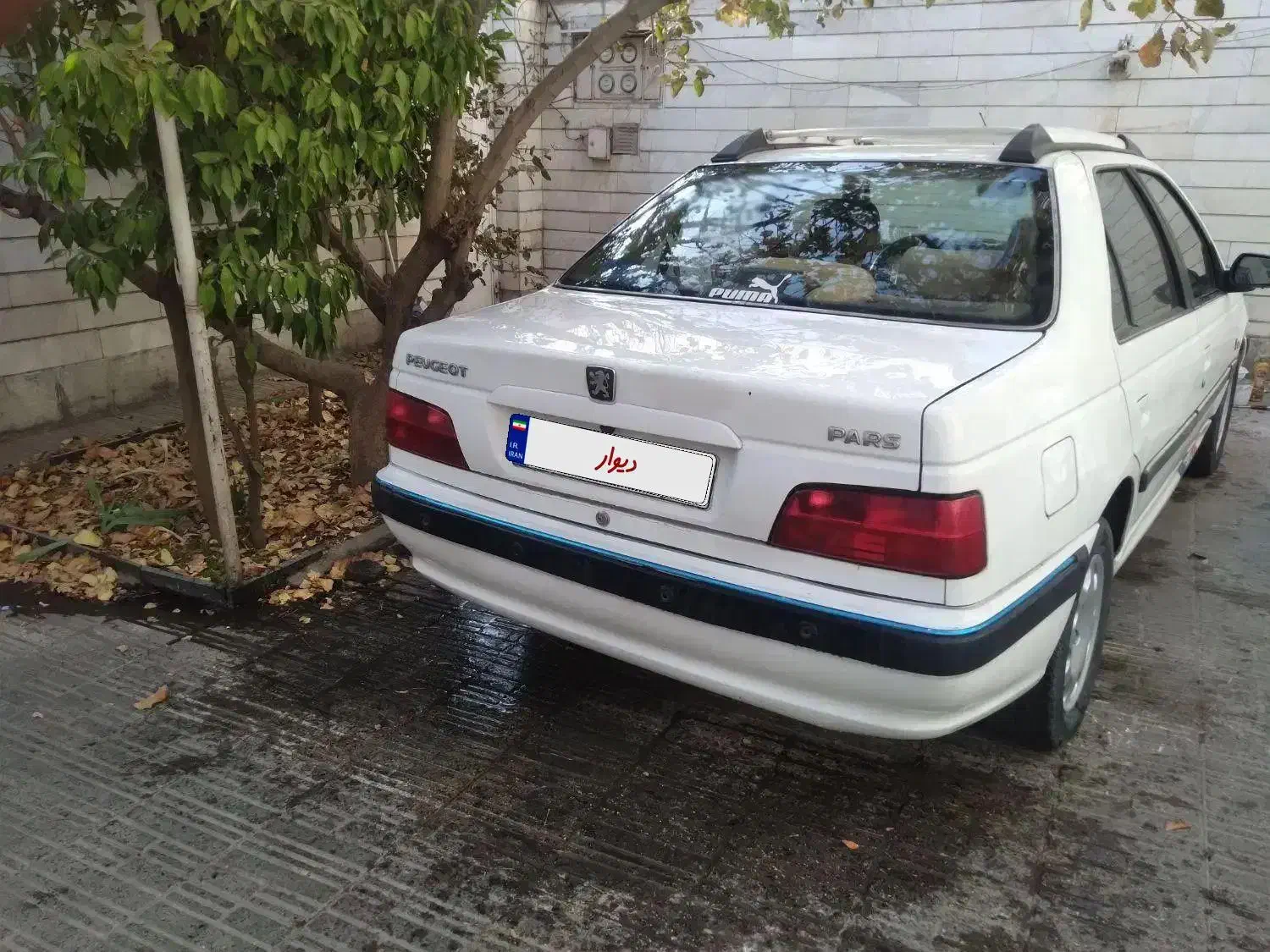 پارس۹۶ بیرنگXU7 تهاتر با واحد در هشتگرد جدید|خودرو سواری و وانت|کرج, دهقان ویلا|دیوار