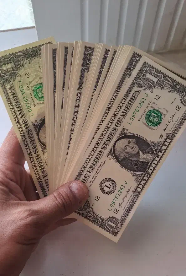 دلار ، دلار، دلار، کلکسیونی واقعی|کلکسیون سکه، تمبر، اسکناس|اهواز, زندوکیلی|دیوار