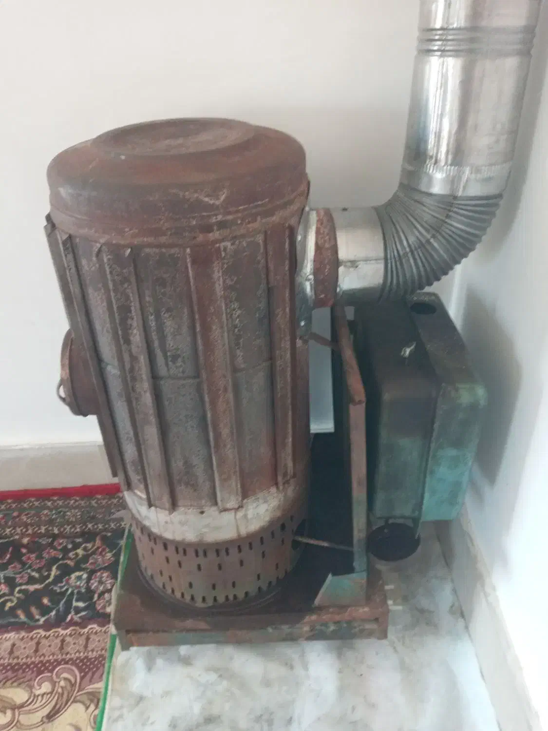 بخاری نفتی|بخاری، هیتر، شومینه|بروجرد, |دیوار