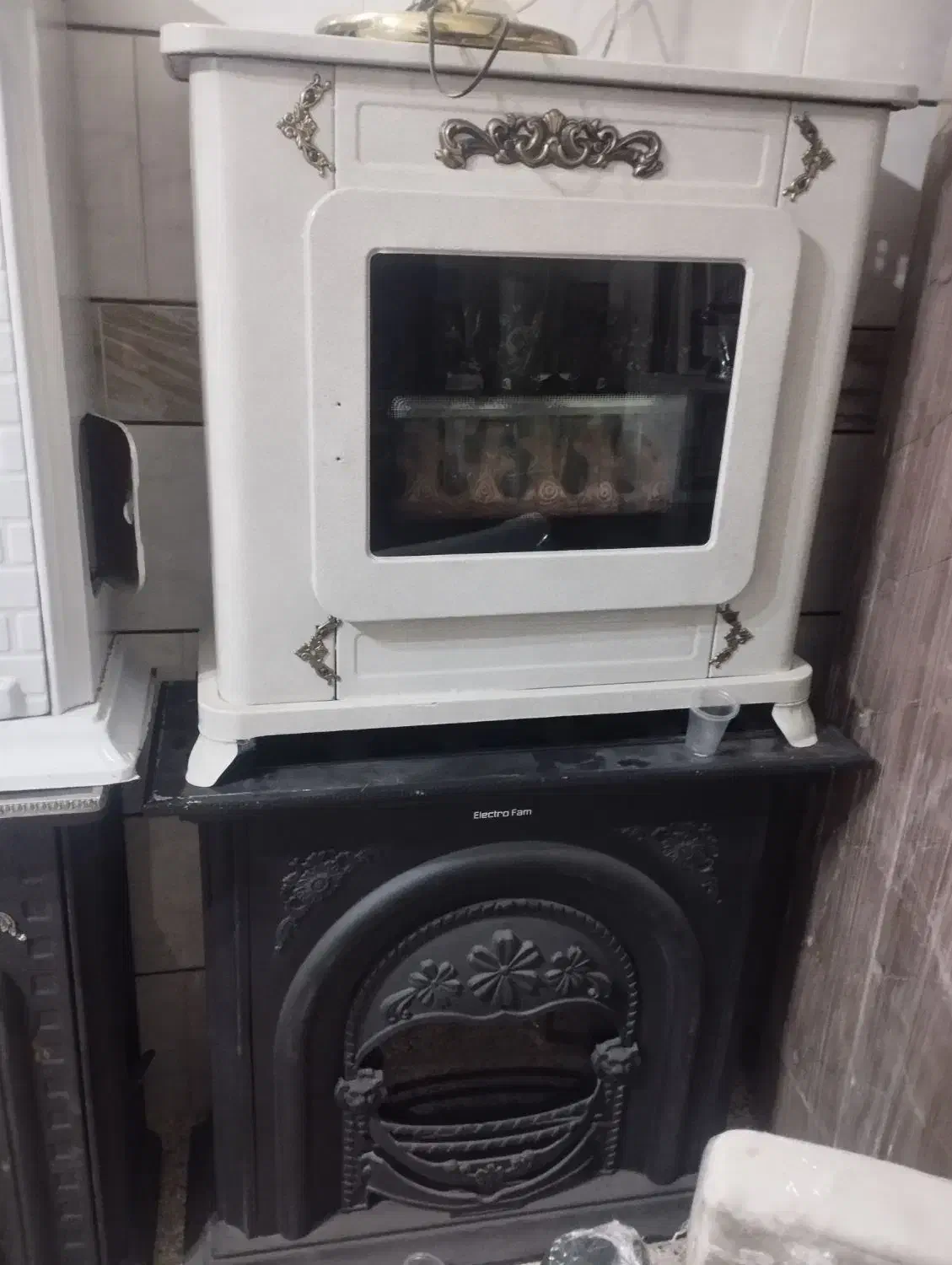 گرمایش بالا|بخاری، هیتر، شومینه|شاهرود, |دیوار