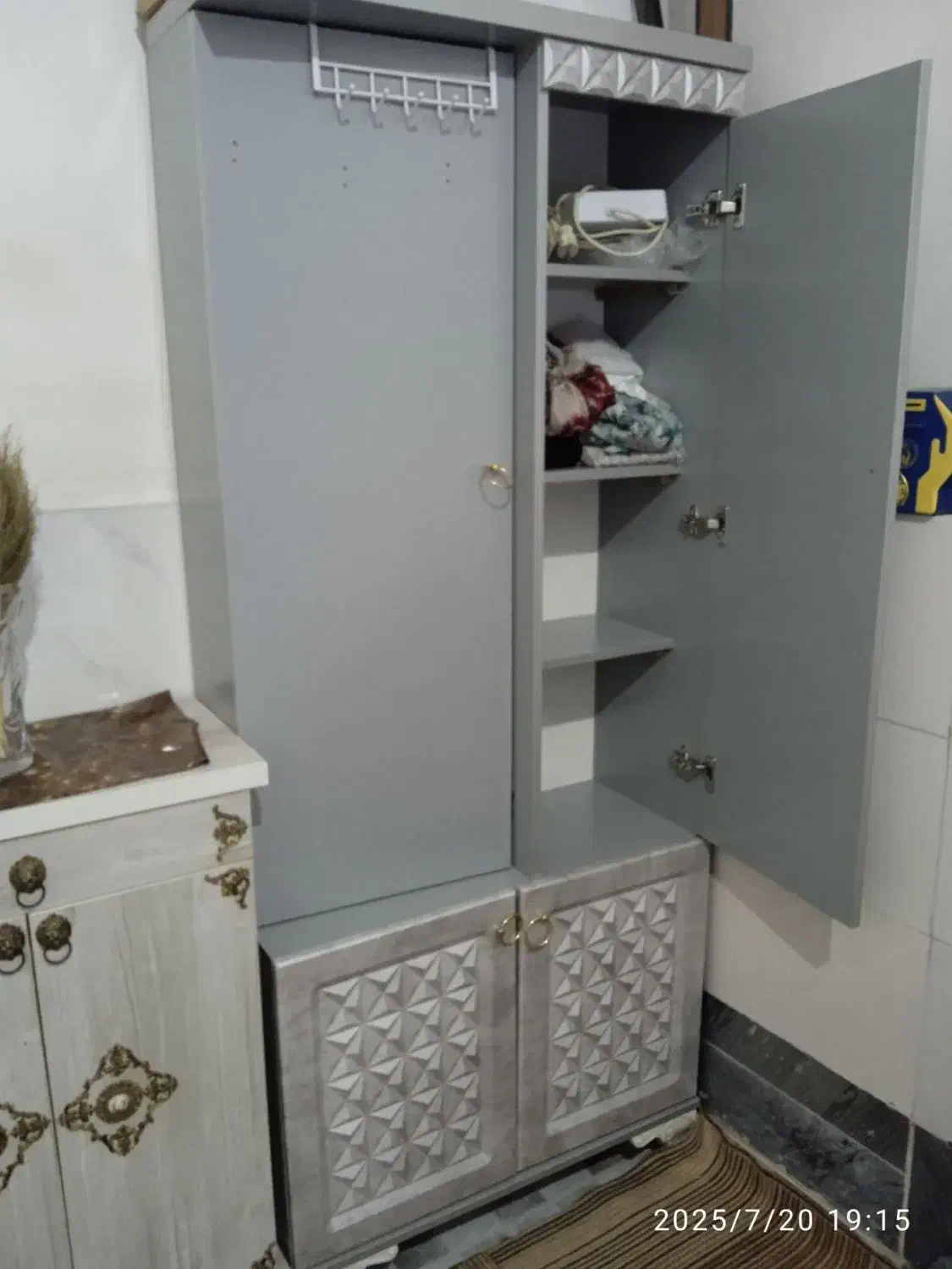 جاکفشی ۳تا|جاکفشی، کمد، دراور|قم, ولیعصر|دیوار