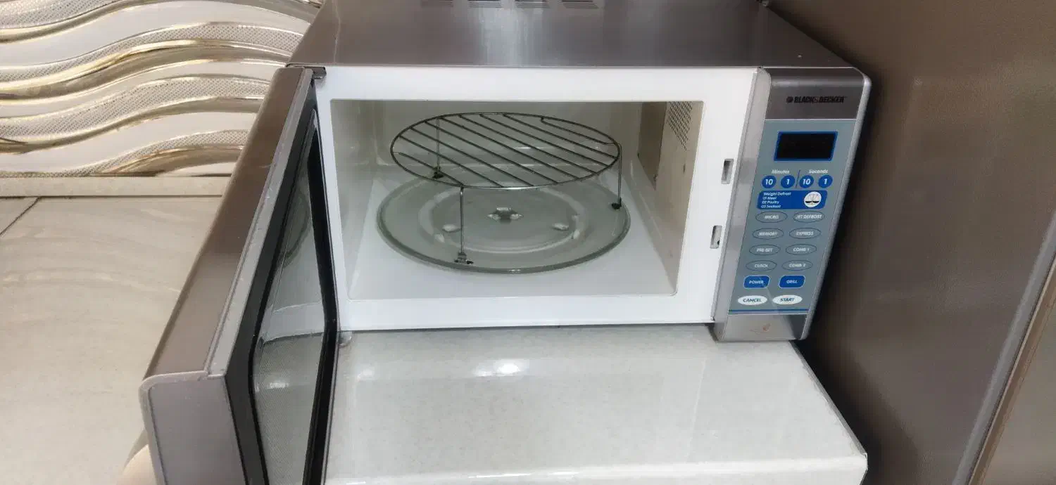 ماکروفر بلک هندیکر 30لیتری|اجاق گاز و لوازم برقی پختوپز|تهران, شهرک ولیعصر شمالی|دیوار