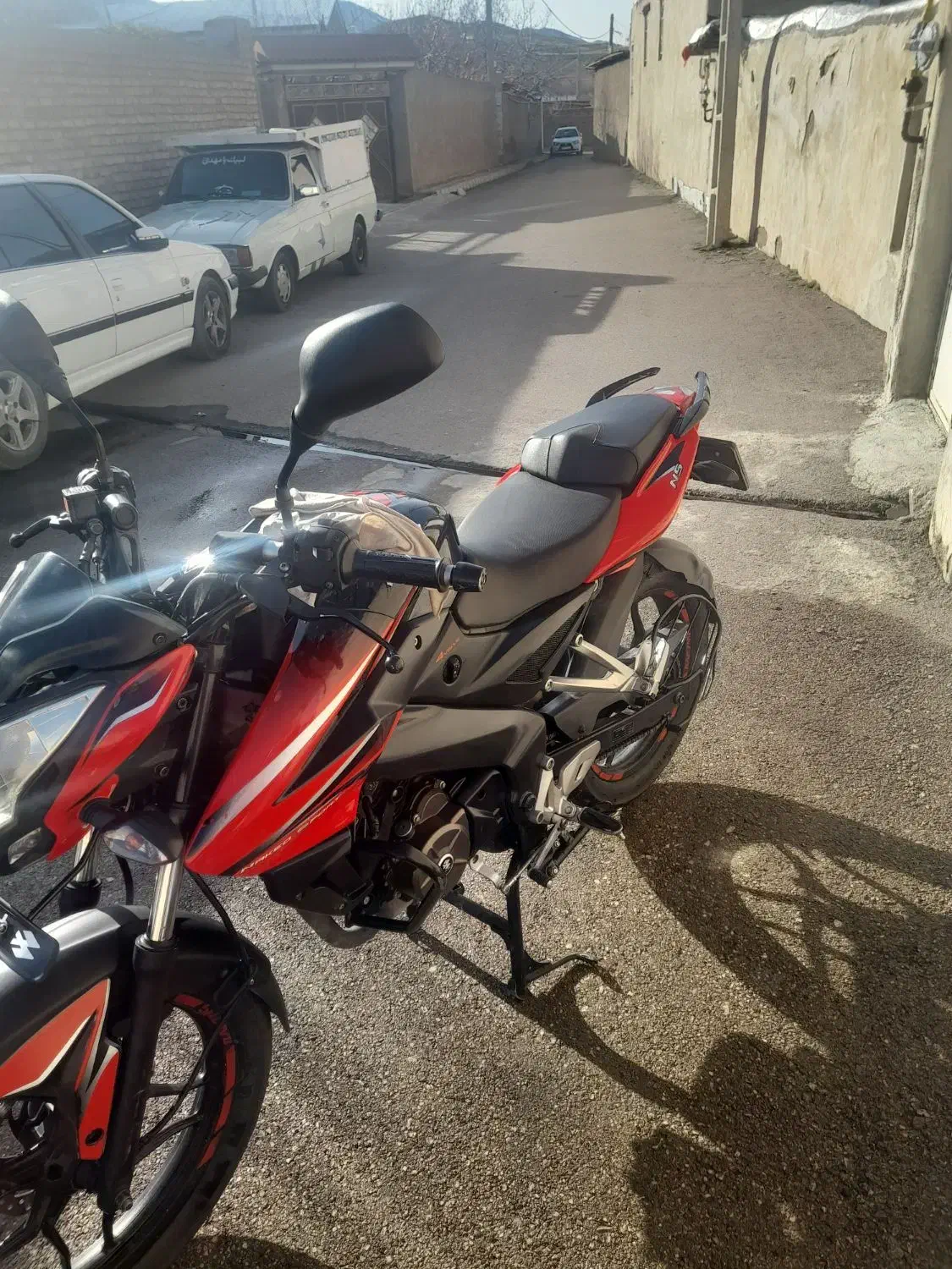 Ns150|موتورسیکلت|تهران, ارامنه|دیوار