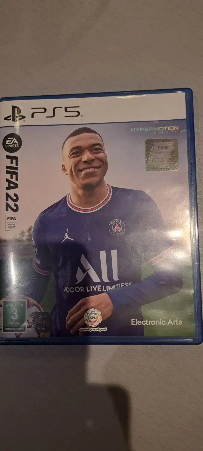 FIFA 22 (PS5)|کنسول، بازی ویدئویی و آنلاین|تهران, نظامی گنجوی (توانیر)|دیوار