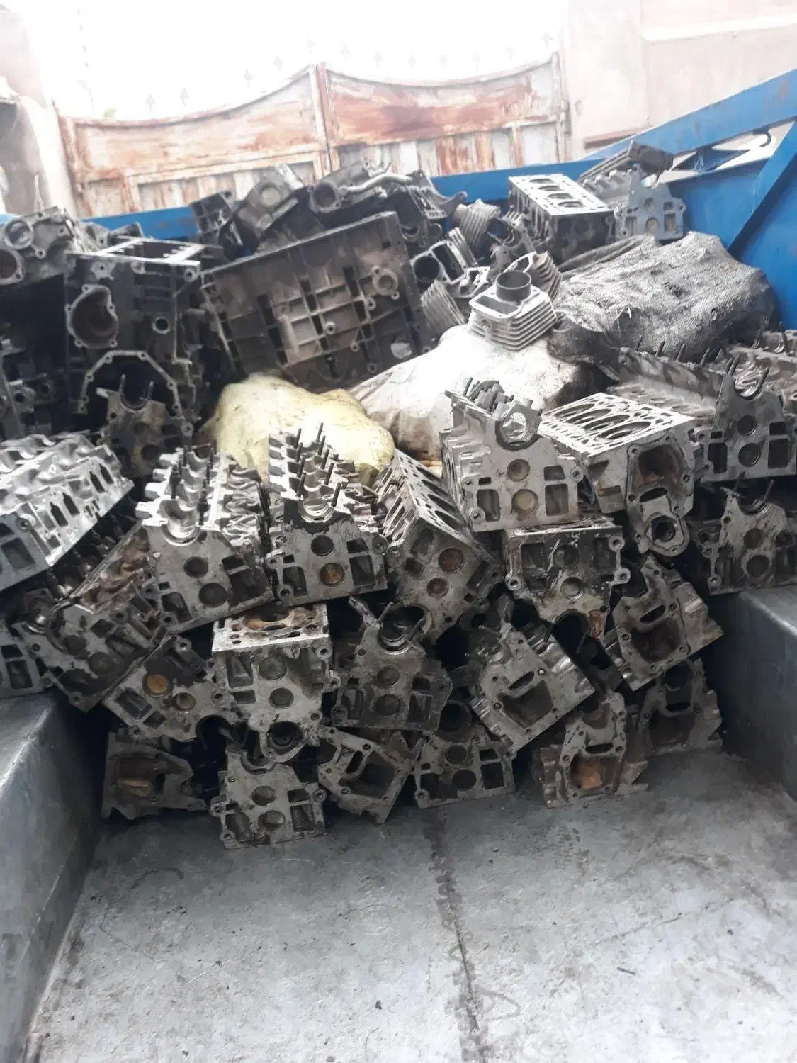 ضایعاتی سرسیلند آلمینیوم رینگ پیستون|قطعات یدکی و لوازم جانبی|کرمان, |دیوار