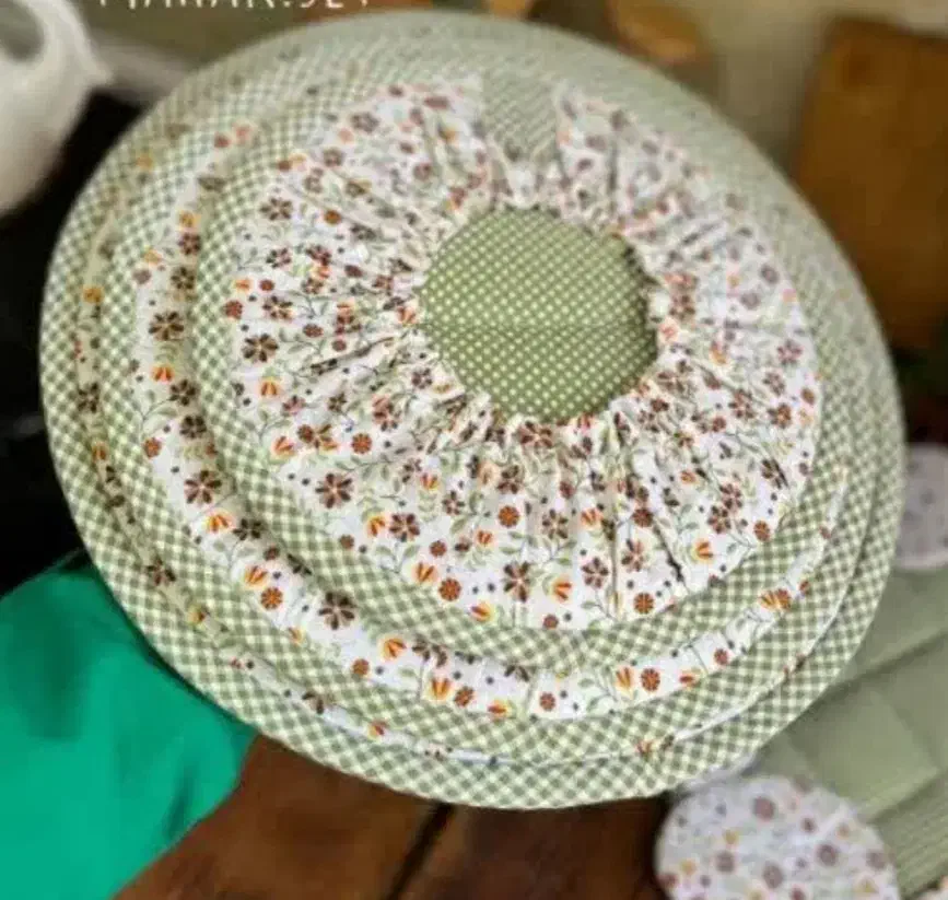 دوخت سرویس اشپزخانه با پارچه با کیفیت وتضمینی|سفره، حوله، دستمال آشپزخانه|خرم‌آباد, |دیوار