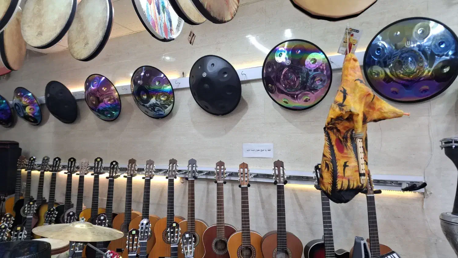 هنگدرام با کیف گیتاروتمبک تمپو پایه سنتور سه مهر|درام و پرکاشن|مشهد, مشکینی (شهرک غرب)|دیوار