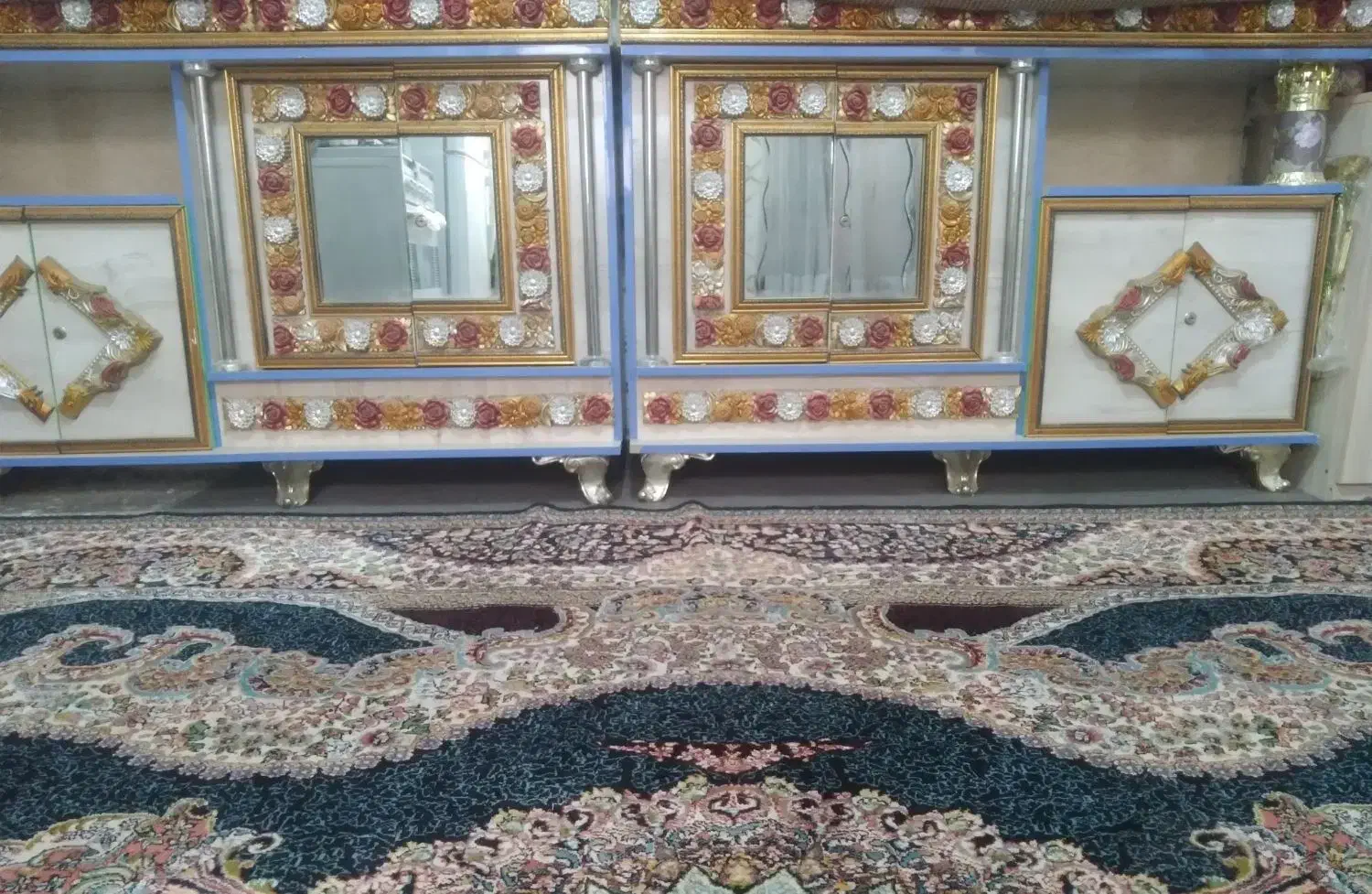 کمد لحاف در حد نو|جاکفشی، کمد، دراور|زاهدان, |دیوار