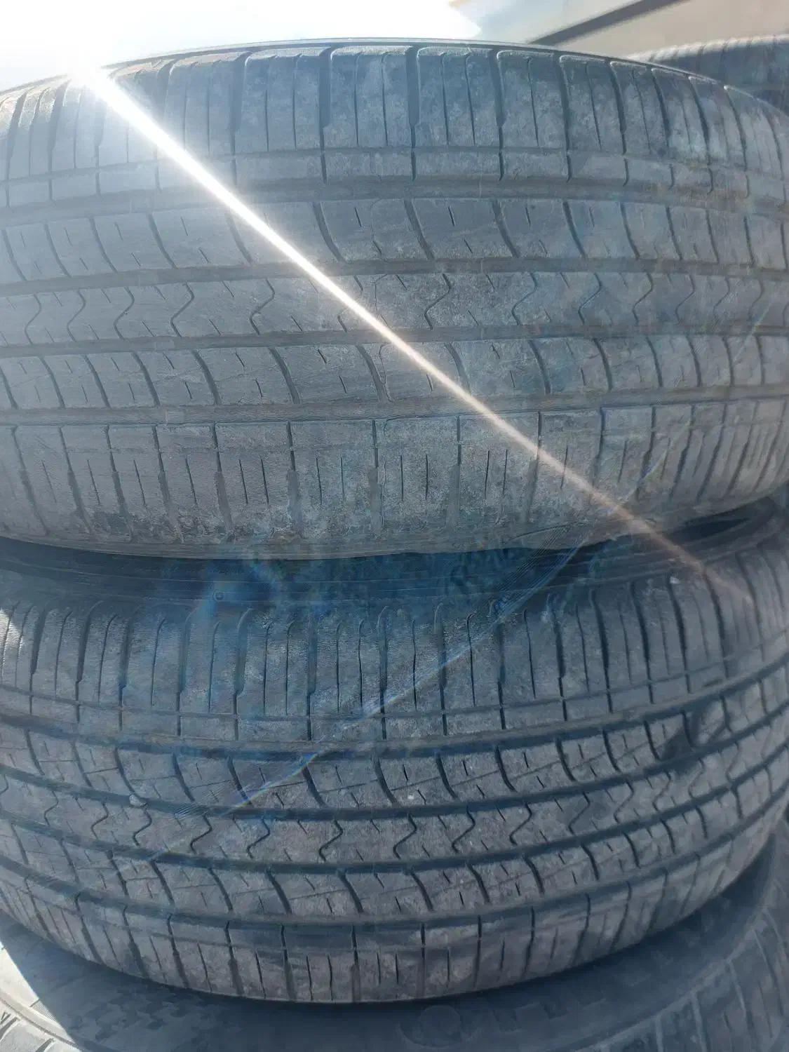 لاستیک دست دوم|قطعات یدکی و لوازم جانبی|نجف‌آباد, هفده شهریور|دیوار