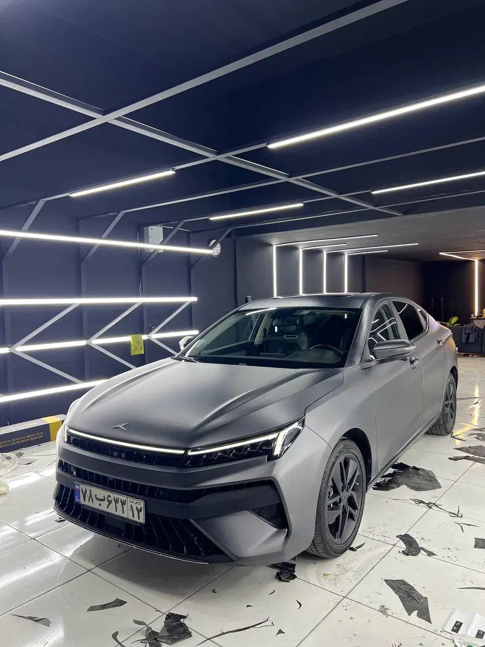 بهترین خدمات سرامیک کاور پولیش شیشه دودی pdr لیسه|خدمات موتور و ماشین|مشهد, وکیلآباد|دیوار