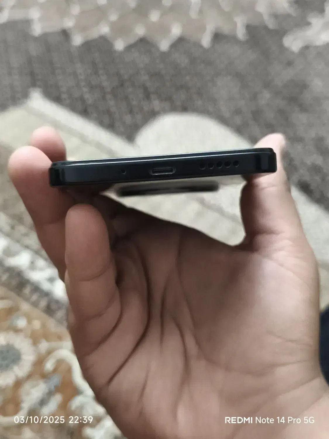 poco c75 128g|موبایل|تهران, علی‌آباد|دیوار