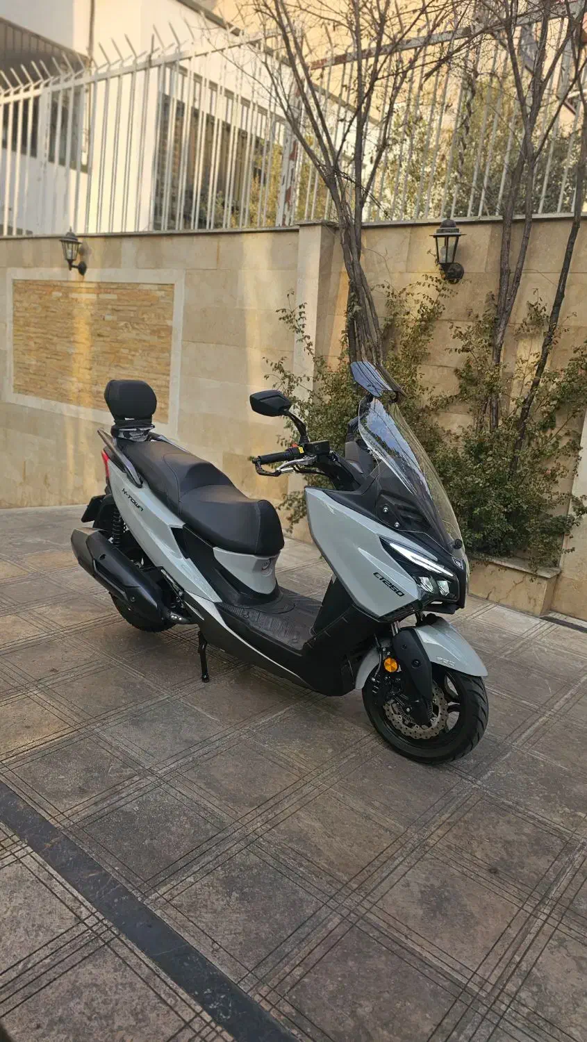 کیمکو مدل ۱۴۰۳ ناردو|موتورسیکلت|تهران, جردن|دیوار