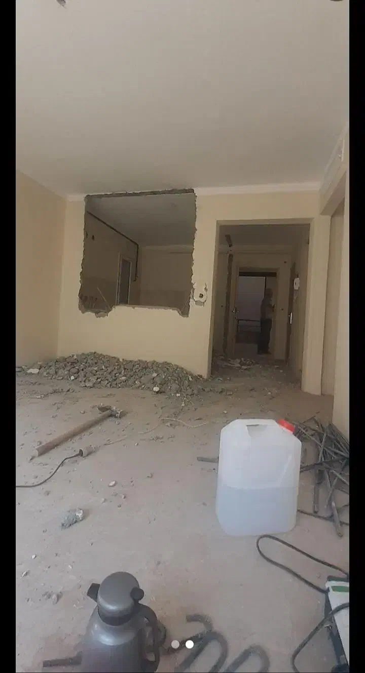 تخریب ساختمان های قدیمی رباط کریم پرند|خدمات پیشه و مهارت|رباط‌کریم, رباط‌کریم|دیوار