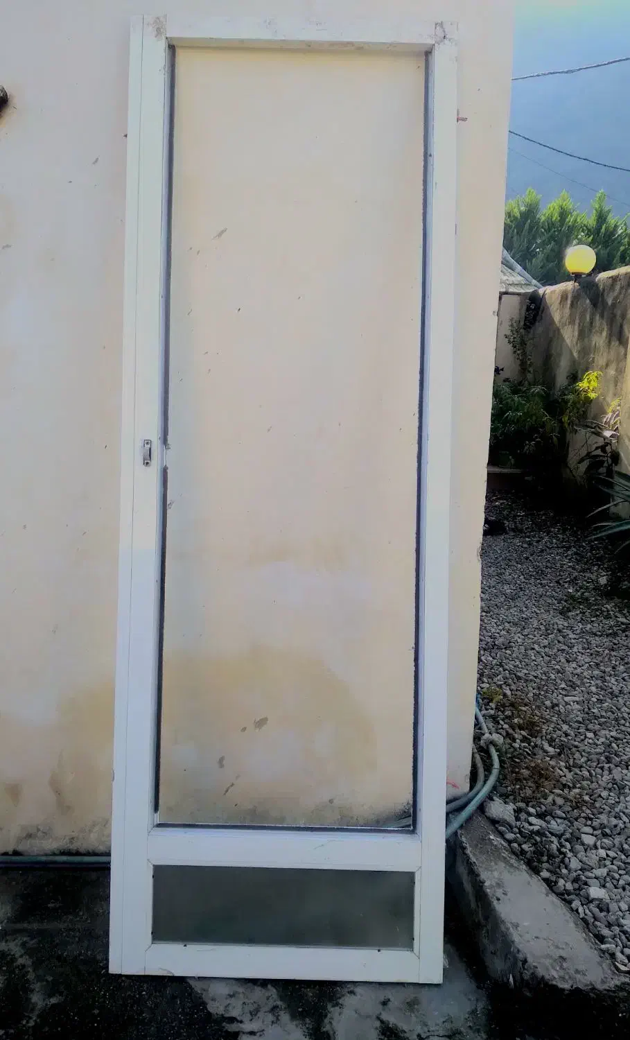 درب المینیومی به همراه چارچوب|مصالح و تجهیزات ساختمان|کتالم و سادات شهر, |دیوار