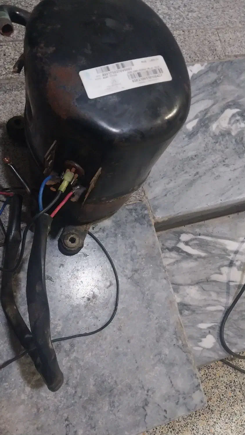 موتور کولر ۱۸ هزار تکامسه|کولر گازی و فنکوئل|اهواز, گلستان|دیوار