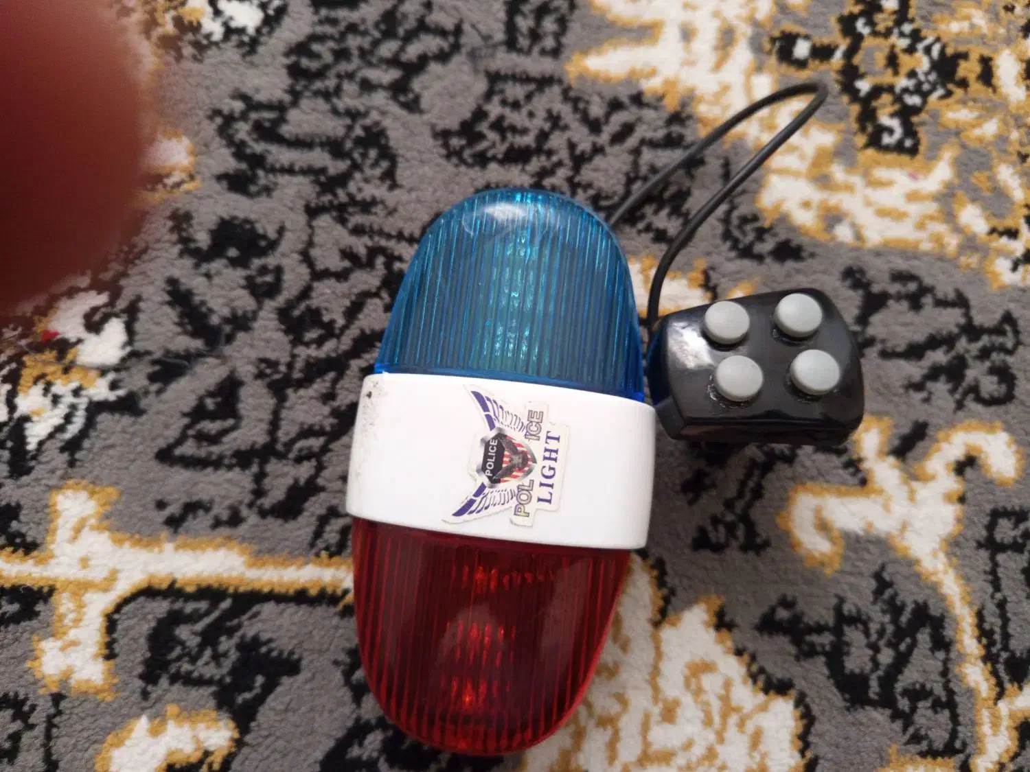 بوق پلیسی برای دوچرخه|دوچرخه، اسکیت، اسکوتر|تهران, مسعودیه|دیوار