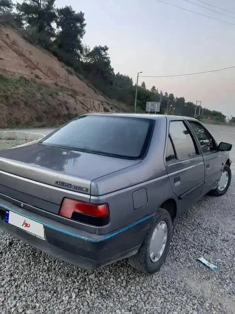 پژو ۴۰۵ بی رنگ|خودرو سواری و وانت|علیآباد کتول, |دیوار