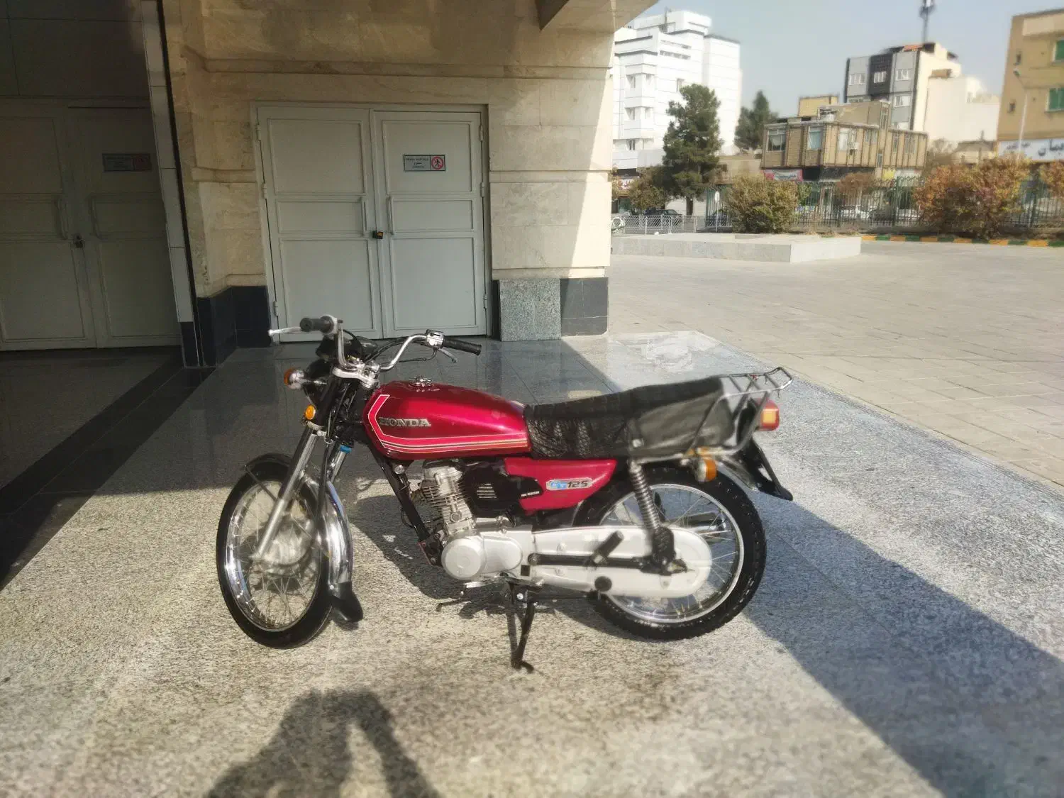 موتور هندا 125التون|موتورسیکلت|مشهد, حضرت حجت|دیوار