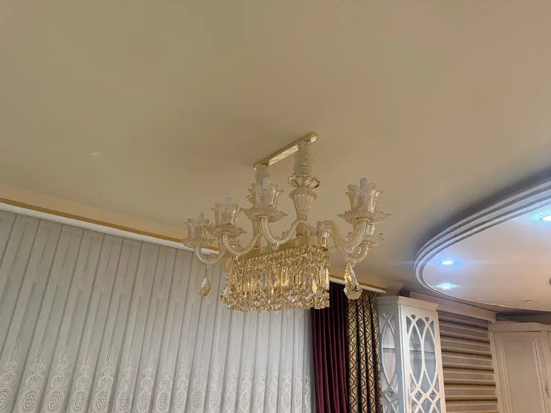 لوستر|لوستر و چراغ آویز|اراک, |دیوار