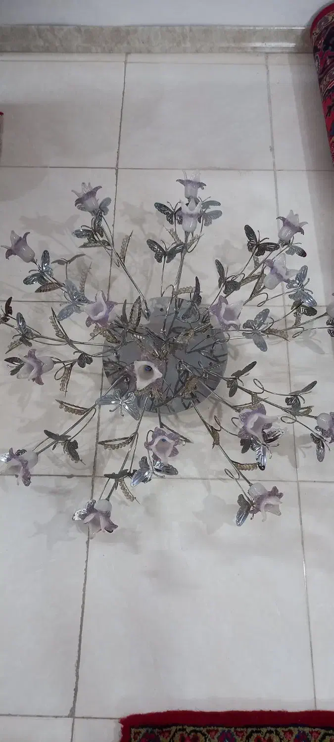 لوستر سقفی|لوستر و چراغ آویز|تهران, یافت‌آباد|دیوار