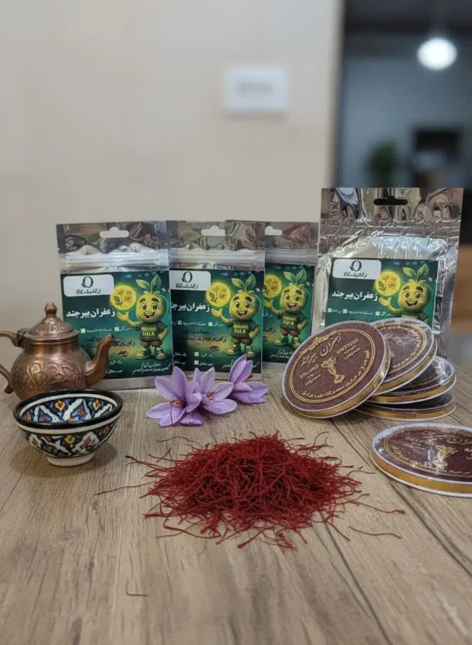 زعفران ارگانیک‌کالا مخصوص شب یلدا|خوردنی و آشامیدنی|تهران, شهرک پاسداران|دیوار