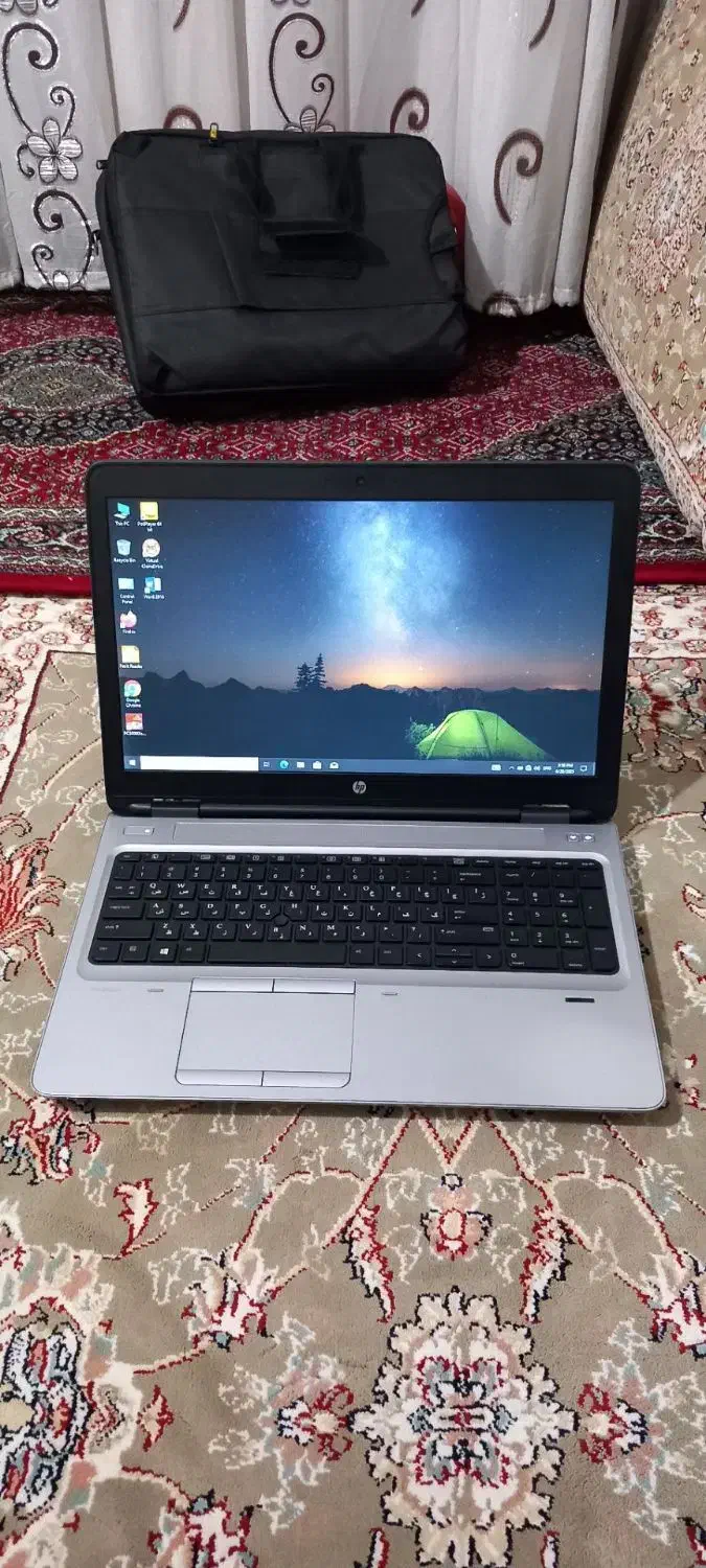 لپتاب hp در حد صفر|رایانه همراه|سنندج, |دیوار
