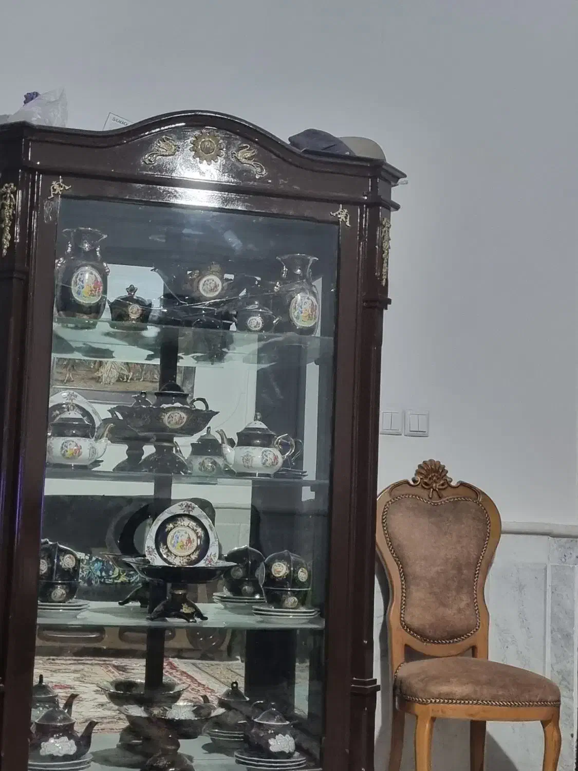 بوفه|بوفه، ویترین، کنسول|نیشابور, شهرک ولیعصر|دیوار