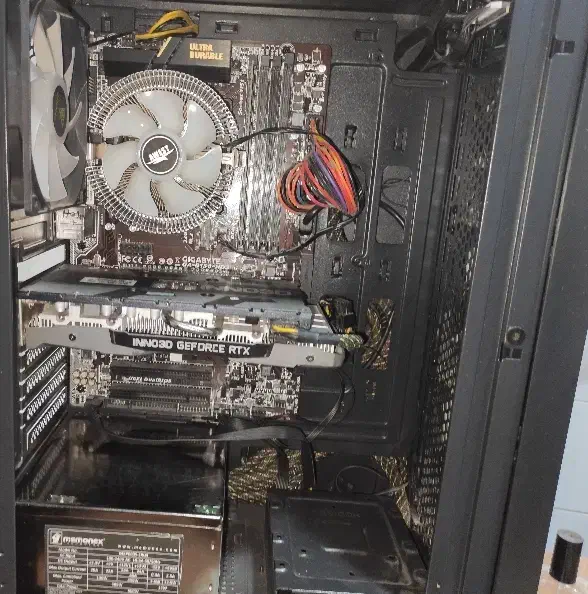 کیس گیمینگ|رایانه رومیزی|گناباد, |دیوار