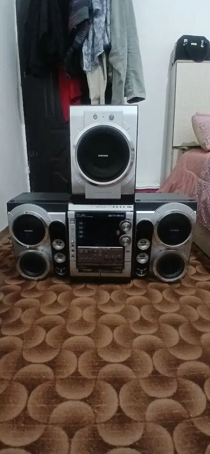 ضبط|سیستم صوتی خانگی|تربت جام, باغ سنگان سفلی|دیوار