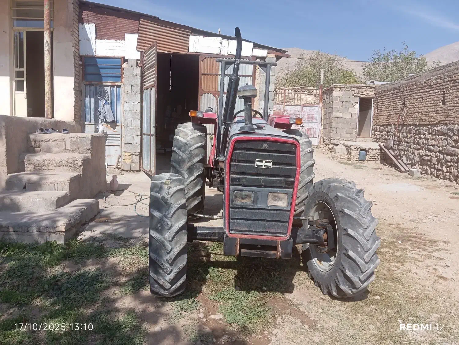 تراکتور ۲۸۵مدل۸۶جفت دستی آماده بکار تازه تعمیر|خودرو سنگین|گندمان, |دیوار