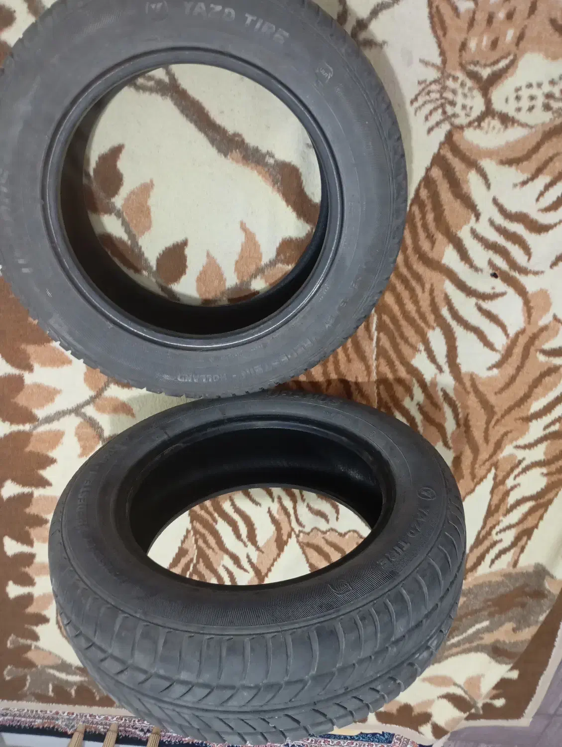 لاستیک تایر سایز ۱۵. ۸۰درصد|قطعات یدکی و لوازم جانبی|شیراز, کرونی(خاتونک)|دیوار