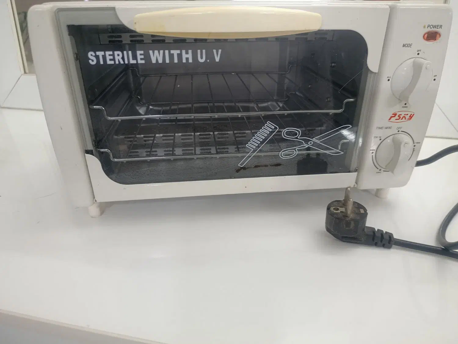 دستگاه ضدعفونی کننده لوازم|آرایشی، بهداشتی، درمانی|کرج, شاهینویلا|دیوار