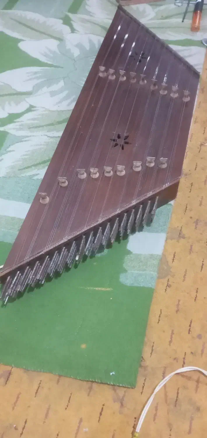 سنتور سنتی|سازهای سنتی|آبادان, |دیوار