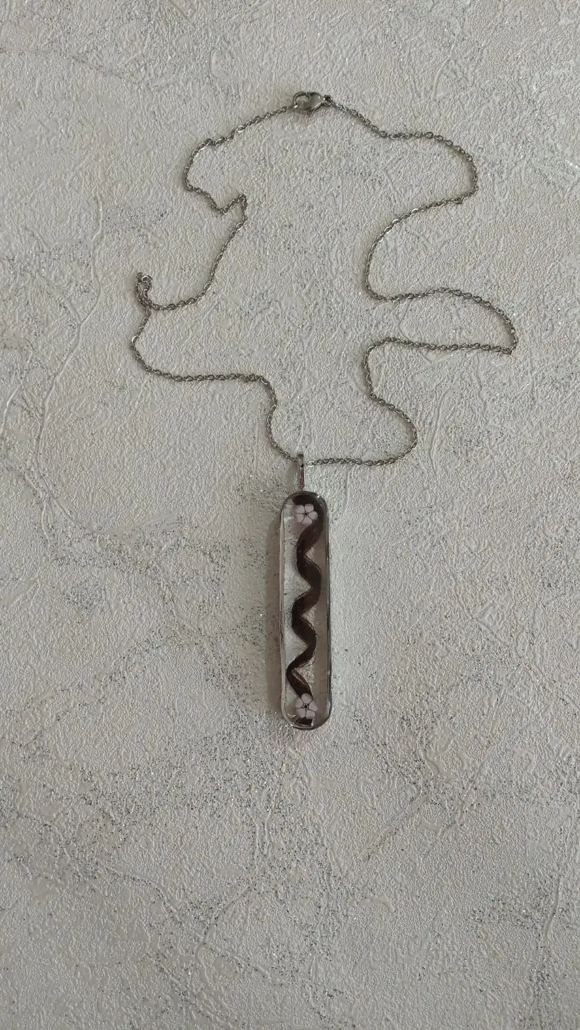 گردنبند عکس و موی یار رزینی|بدلیجات|فردیس, شهرک ارم|دیوار